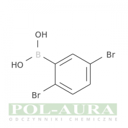 Kwas boronowy, b-(2,5-dibromofenylo)-/ 98% [1008106-93-1]