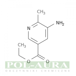 Kwas 3-pirydynokarboksylowy, 5-amino-6-metylo-, ester etylowy/ 98% [1008138-73-5]