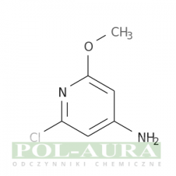 4-pirydynamina, 2-chloro-6-metoksy-/ 98% [1008304-85-5]