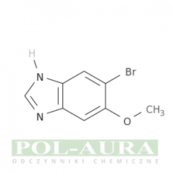 1h-benzimidazol, 6-bromo-5-metoksy-/ 98% [1008361-65-6]