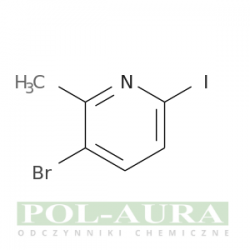 Pirydyna, 3-bromo-6-jodo-2-metylo-/ 96% [1008361-77-0]