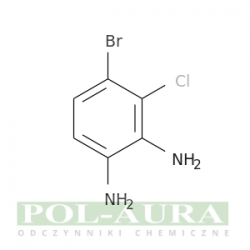1,2-benzenodiamina, 4-bromo-3-chloro-/ 98% [1008361-80-5]