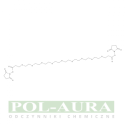 Kwas 4,7,10,13,16,19,22,25,28-nonaoksahentriakontanodiowy, ester 1,31-bis(2,5-diokso-1-pirolidynylo)/ 97% [1008402-79-6]
