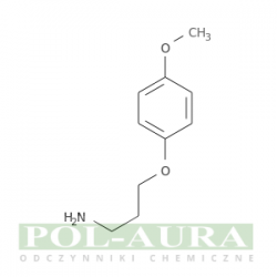 1-propanamina, 3-(4-metoksyfenoksy)-/ 95% [100841-00-7]