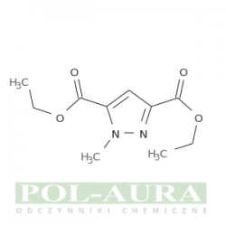 Kwas 1h-pirazolo-3,5-dikarboksylowy, 1-metylo-, 3,5-dietylowy ester/ 97% [100852-80-0]