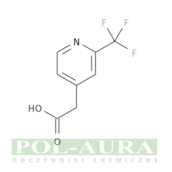 Kwas 4-pirydynooctowy, 2-(trifluorometylo)-/ 95% [1008737-00-5]