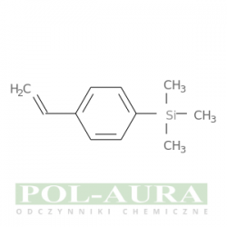 Benzen, 1-etenylo-4-(trimetylosililo)-/ 95% [1009-43-4]