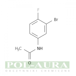 Acetamid, n-(3-bromo-4-fluorofenylo)-/ 98% [1009-75-2]