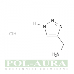 Chlorowodorek 1h-1,2,3-triazolo-5-metanoaminy (1:1)/ 97% [1009101-70-5]