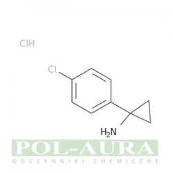 Cyklopropanamina, 1-(4-chlorofenylo)-, chlorowodorek (1:1)/ 97% [1009102-44-6]