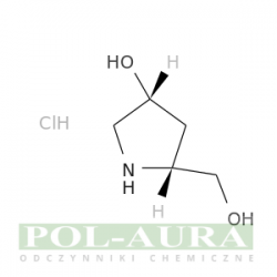 2-pirolidynometanol, 4-hydroksy-, chlorowodorek (1:1), (2r,4r)-/ 95% [1009335-36-7]