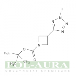 Kwas 1-azetydynokarboksylowy, 3-(2h-tetrazol-5-ilo)-, ester 1,1-dimetyloetylowy/ 97% [1009367-63-8]