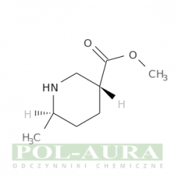 Kwas 3-piperydynokarboksylowy, 6-metylo-, ester metylowy, (3r,6r)-rel-/ 97% [1009376-87-7]