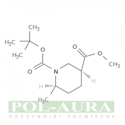 Kwas 1,3-piperydynodikarboksylowy, 6-metylo-, 1-(1,1-dimetyloetylo) 3-metylo ester, (3s,6r)-/ 97% [1009376-98-0]