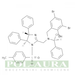 Fenol, 2,4-dibromo-6-[[[[(4s,5s)-4,5-dihydro-1-[(4-metylofenylo)sulfonylo]-4,5-difenylo-1h-imidazol-2-il ]metylo][(1s)-1-fenyloetylo]amino]metylo]-/ 9