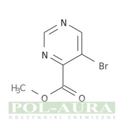 Kwas 4-pirymidynokarboksylowy, 5-bromo-, ester metylowy/ 98% [1009826-93-0]