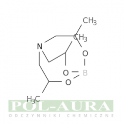 2,8,9-trioksa-5-aza-1-borabicyklo[3.3.3]undekan, 3,7,10-trimetylo-/ 98% [101-00-8]