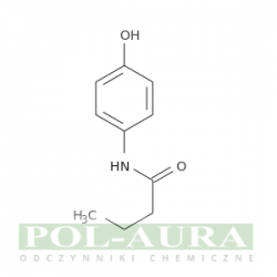 Butanamid, n-(4-hydroksyfenylo)-/ 97% [101-91-7]