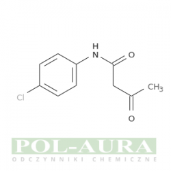 Butanamid, n-(4-chlorofenylo)-3-okso-/ 99% [101-92-8]