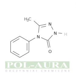 3h-1,2,4-triazol-3-on, 2,4-dihydro-5-metylo-4-fenylo-/ 95% [1010-54-4]