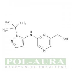 2-pirazynametanol, 6-[[1-(1,1-dimetyloetylo)-1h-pirazol-5-ilo]amino]-/ 95% [1010086-67-5]