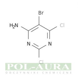 4-pirymidynamina, 5-bromo-2,6-dichloro-/ 98% [101012-11-7]