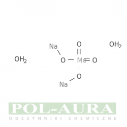 Molibdenian (moo42-), hydrat sodu (1:2:2), (t-4)- (9ci)/ 99,95% bazy metali [10102-40-6]