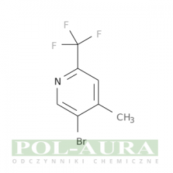 Pirydyna, 5-bromo-4-metylo-2-(trifluorometylo)-/ 98% [1010422-51-1]