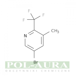 Pyridine, 5-bromo-3-methyl-2-(trifluoromethyl)-/ min. 95% [1010422-52-2]