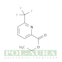 Kwas 2-pirydynokarboksylowy, 6-(trifluorometylo)-, ester etylowy/ 98% [1010422-92-0]