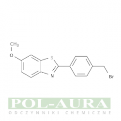 Benzotiazol, 2-[4-(bromometylo)fenylo]-6-metoksy-/ 95% [101078-75-5]