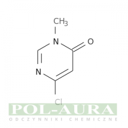 4(3h)-pirymidynon, 6-chloro-3-metylo-/ 98% [101079-62-3]