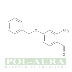 Benzaldehyd, 2-metylo-4-(fenylometoksy)-/ 96% [101093-56-5]