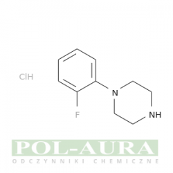 Piperazyna, 1-(2-fluorofenylo)-, chlorowodorek (1:1)/ 98% [1011-16-1]