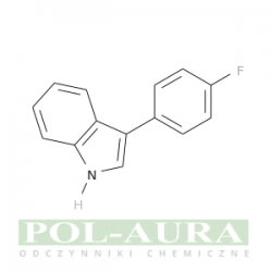 1h-indol, 3-(4-fluorofenylo)-/ 97% [101125-32-0]