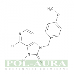 2h-imidazo[4,5-c]pirydyno-2-tion, 4-chloro-1,3-dihydro-1-[(4-metoksyfenylo)metylo]-/ 95% [1012059-49-2]