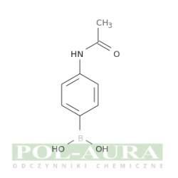 Kwas boronowy, b-[4-(acetyloamino)fenylo]-/ 96% [101251-09-6]