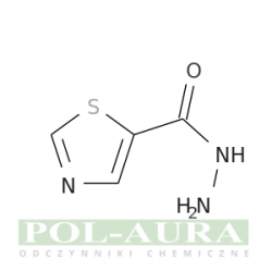 Kwas 5-tiazolokarboksylowy, hydrazyd/ 96% [101257-37-8]