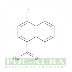 Kwas 1-naftalenokarboksylowy, 4-chloro-/ 98% [1013-04-3]