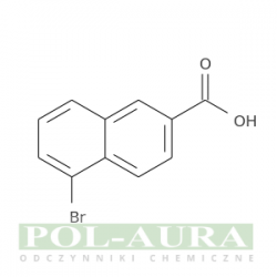Kwas 2-naftalenokarboksylowy, 5-bromo-/ 97% [1013-83-8]