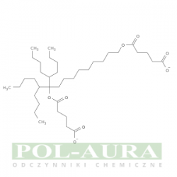 Kwas pentanodiowy, ester 1,1'-(1,10-dekanodiylo)5,5'-bis(1-butylopentylu)/ 95% [101342-76-1]