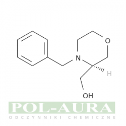 3-morfolinometanol, 4-(fenylometylo)-, (3r)-/ 97% [101376-26-5]