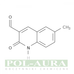 3-chinolinokarboksyaldehyd, 1,2-dihydro-6-metylo-2-okso-/ 98% [101382-53-0]