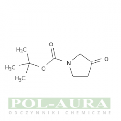 Kwas 1-pirolidynokarboksylowy, 3-okso-, 1,1-dimetyloetylowy ester/ 97% [101385-93-7]