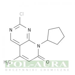 Pirydo[2,3-d]pirymidyn-7(8h)-on, 2-chloro-8-cyklopentylo-5-metylo-/ 98% [1013916-37-4]