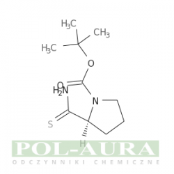 Kwas 1-pirolidynokarboksylowy, 2-(aminotioksometylo)-, ester 1,1-dimetyloetylowy, (2s)-/ 97% [101410-18-8]