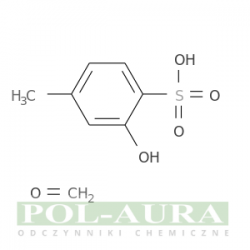 Kwas benzenosulfonowy, 2-hydroksy-4-metylo-, polimer z formaldehydem/ 50% [101418-00-2]