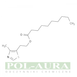 Kwas dekanowy, ester 2-(4-metylo-5-tiazolilo)etylowy/ 98% [101426-31-7]