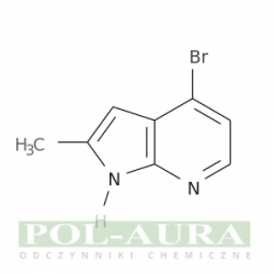 1h-pirolo[2,3-b]pirydyna, 4-bromo-2-metylo-/ 98% [1014613-64-9]