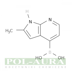 Kwas boronowy, b-(2-metylo-1h-pirolo[2,3-b]pirydyn-4-ylo)-/ 95% [1014614-07-3]